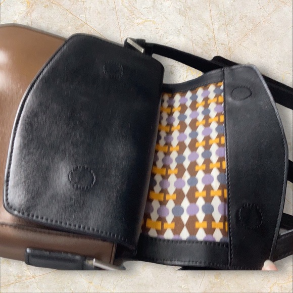 Vera Bradley Faux Leather Crossbody Handbag - Picture 3 of 4